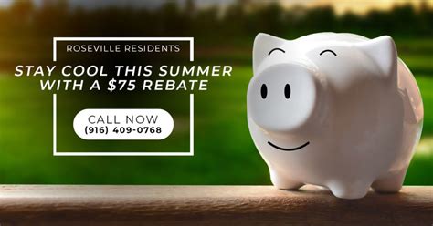 RosEVille Electric Air Conditioning Rebate