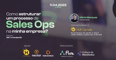 2º Meetup 2023 Marketing E Vendas Go Hub Cerrado