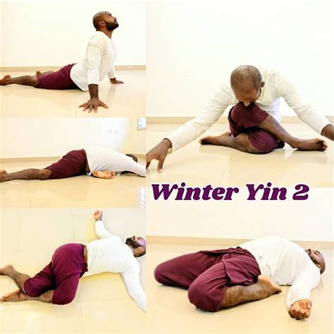 Winter solstice yin yoga practice. Winter is in 🌬️🌬️and I feel the need to slow down. I've ...