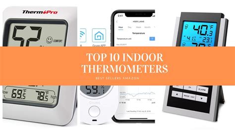 ️ Top 10 Best Indoor Thermometers 🛒 Amazon 2019 Youtube