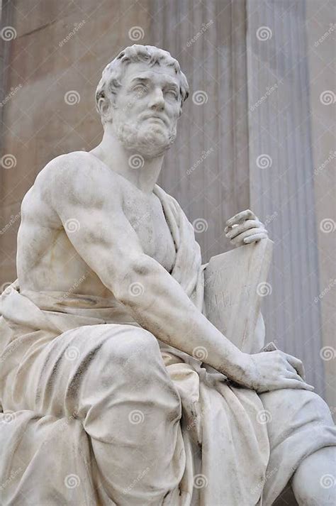 Tacitus Sculpture In Vienna Stock Photo Image Of Greek Closeup 26302052