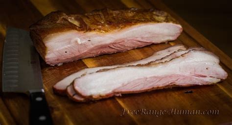 Home Cured Bacon Recipe Recipes Paleo Meats Cooking