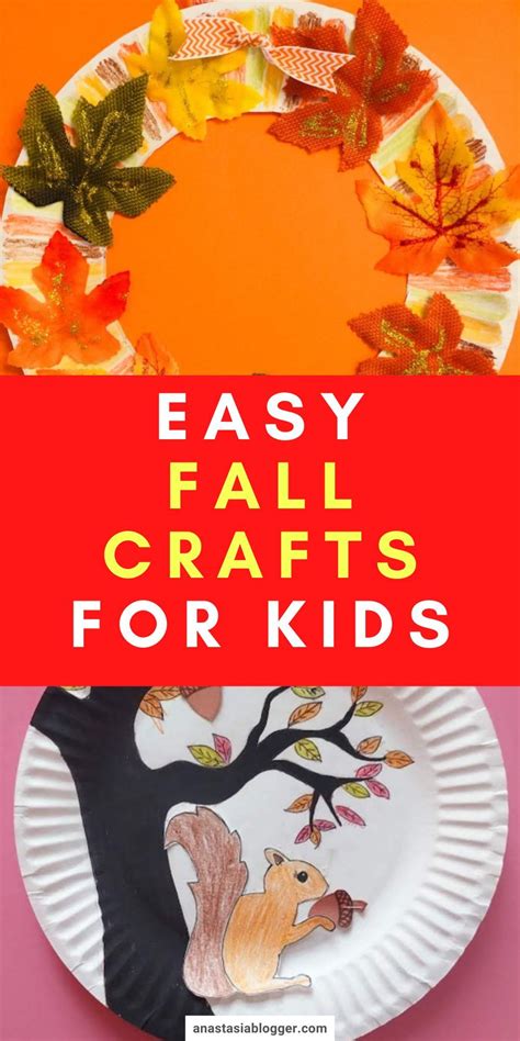 Easy Fall Crafts For Kids 15 Best Fall Craft Ideas To Try This Year