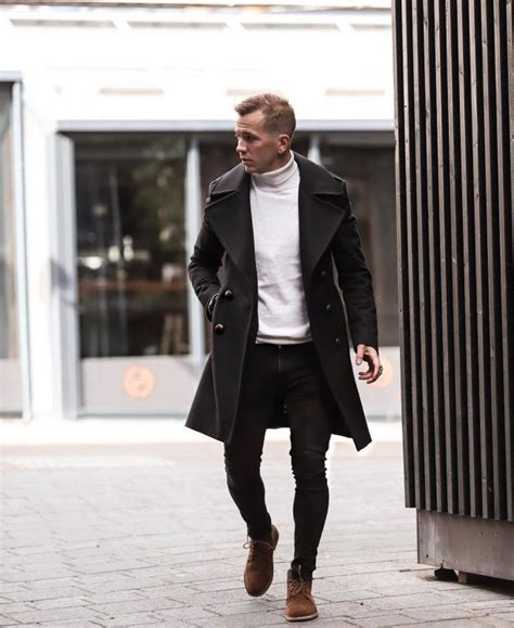 Men's Trench Coats: Buying Guide & Outfit Ideas | Mens winter fashion