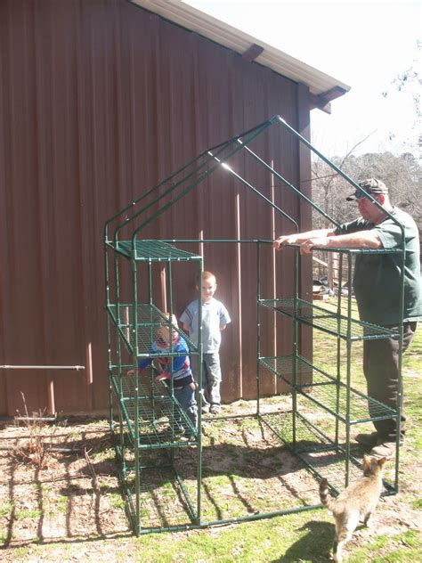 Limited time sale easy return. Ripple Creek Ranch: Ground Work Deluxe walk-in greenhouse ...