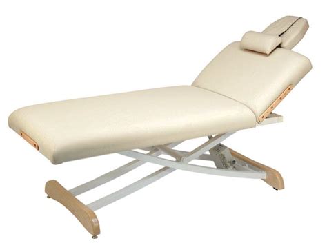 Elegance Basic Electric Massage Table With Manual Lift Back