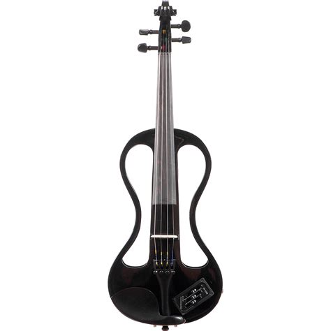 Eb Electric Violins E4 Series Electric Violin 44 Black Musicians Friend