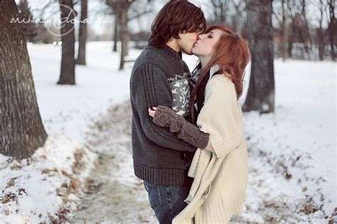 Winter Kiss By Asilwen On Deviantart