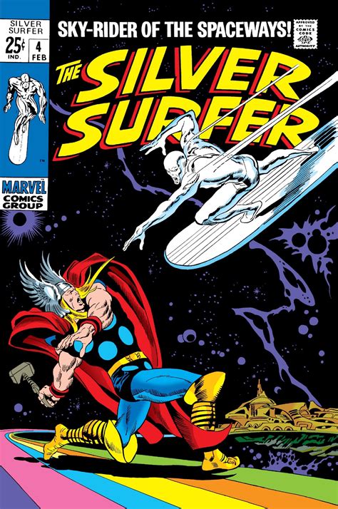 Silver Surfer Vol 1 4 Marvel Database Fandom
