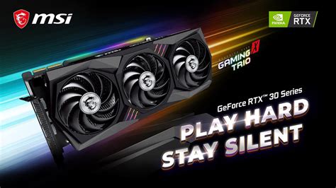 Msi Geforce Rtx 3080 Gaming X Trio Outshines Founders Edition Old