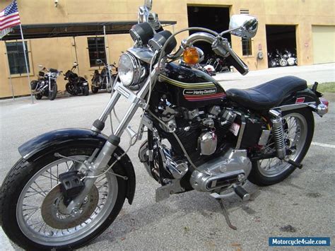 The battery was only used for a couple of months and always kept on a battery tender. 1974 Harley-davidson Sportster for Sale in United States