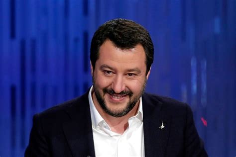 Born 9 march 1973) is an italian politician who served as deputy prime minister of italy and minister of the interior from 1 june 2018 to 5 september. Salvini a Formello: "Sono un po' febbricitante". Poi i selfie