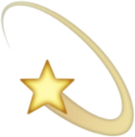 Download Sparkle Clipart Iphone Emojis Shooting Star Emoji Png