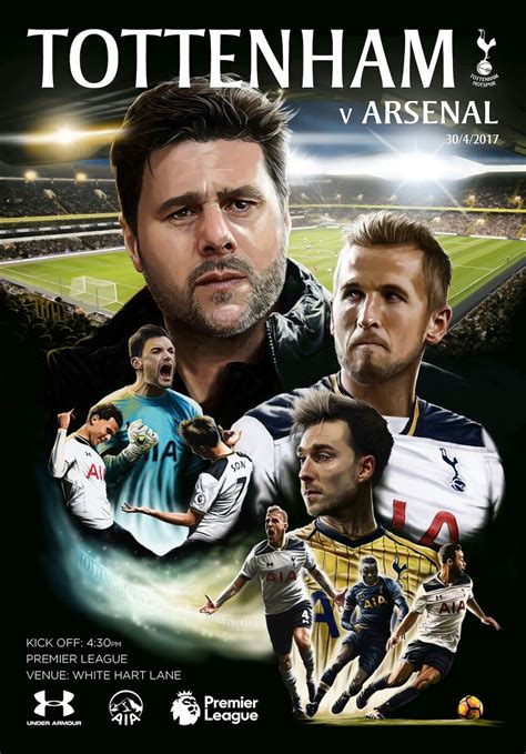Showdown Tottenham Vs Arsenal Football League Football Club Soccer
