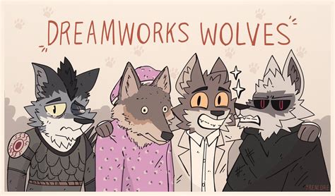 Frencore On Twitter The Big Bad Wolves From Dreamworks Arwooof 🐺