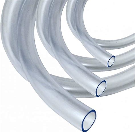 Mm ID X Mm OD Metres Clear PVC Tubing Food Grade Water Vinyl Pipe UK Supplier Hose Tube