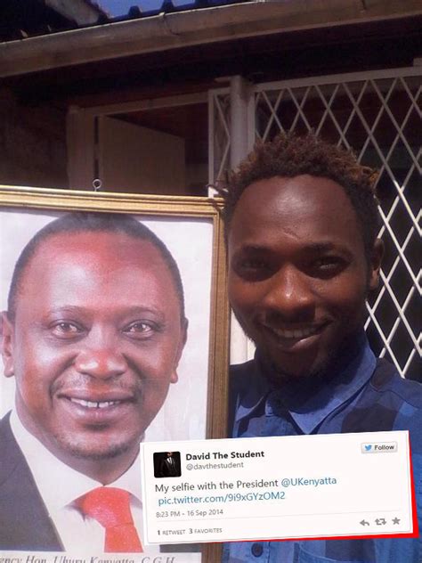 Churchill show comedian professor hamo may be dealing with a number of issues in his private life photo: David The Student Hilarious Selfie With President Uhuru ...