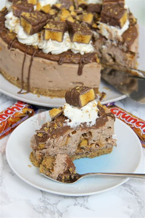 a creamy chocolatey sweet and delicious no bake chocolate cheesecake
