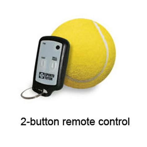 Sports Tutor Shotmaker Standard Tennis Ball Machine W Remote Option