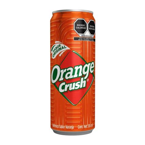 Refresco Orange Crush Naranja 355 Ml Walmart