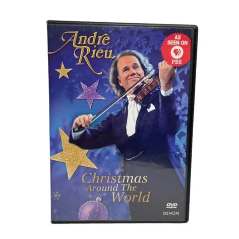 Andre Rieu Christmas Around The World Dvd Concert As Seen On Pbs Music Holiday 588 Picclick