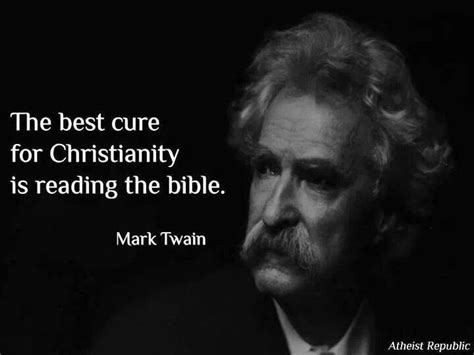 Mark Twain Mark Twain Quotes Inspirational Quotes Collection Atheist