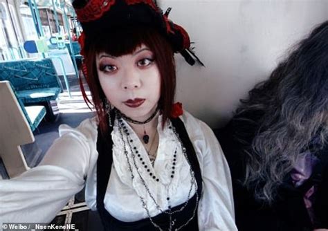 Chinese Goths Post Selfies To Support Woman Asked To Remove Horrifying