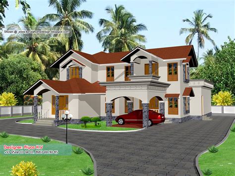 Kerala Home Plan And Elevation 2850 Sq Ft Home Appliance