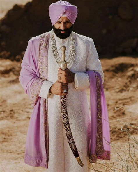 Best Of Punjabi Groom Outfits That You Must Bookmark For Your Wedding