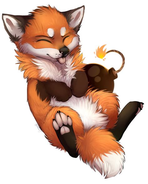 Pin By Piyamon Prajakjaeng On Эскизы Cute Fox Drawing Furry Art
