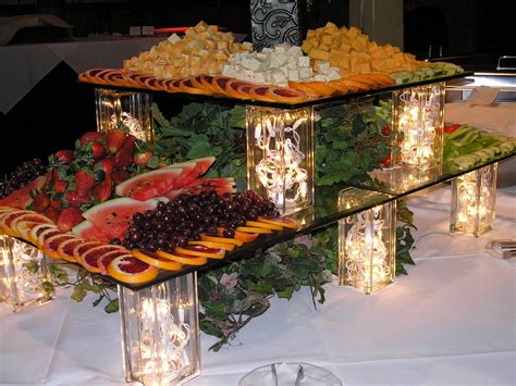 Image Result For Catering Table Ideas Mesas De Frutas Expositor De