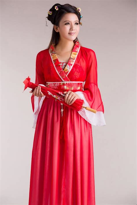 2018 New Ancient Chinese Costume Women Folk Dance Costume For Woman