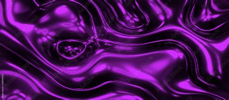Purple Liquid Abstract Organic Form Background Wallpaper 4k Resolution