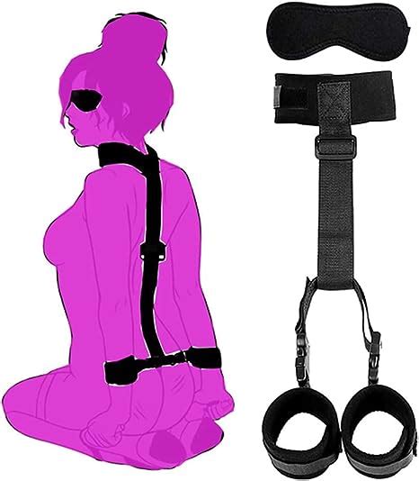 Sex Ties For Bed Frame For Adults Couples Submissive Bondaged Restraints Sex Set For