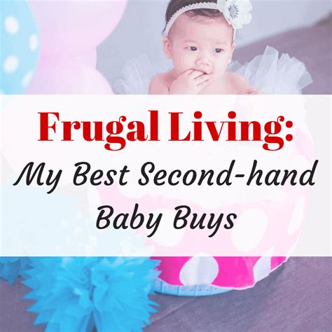 My 6 Best Second Hand Baby Items Savvy In Somerset