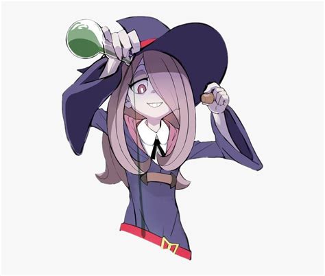 Aesthetic Anime Pfp Little Witch Academia Luna Plutoniana