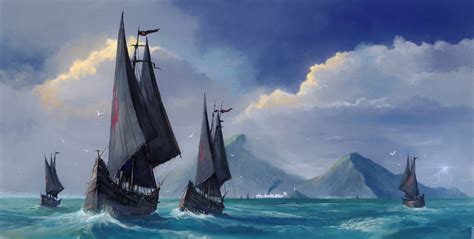 Umbar Armada By Ralphdamiani On Deviantart