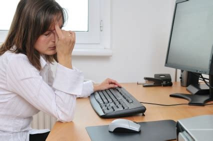 Listed below are some ways you can protect your eyes when using a computer. Does looking at a computer harmful for your eyes? | MediMoon