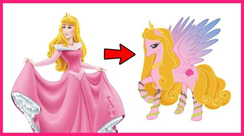 Disney Princesses As My Little Pony Part 3 📷 Video Tup