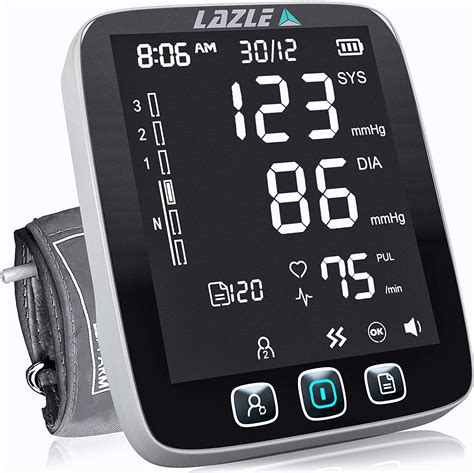 Lazle Blood Pressure Monitor Jpd Ha101 Black Lazada Ph