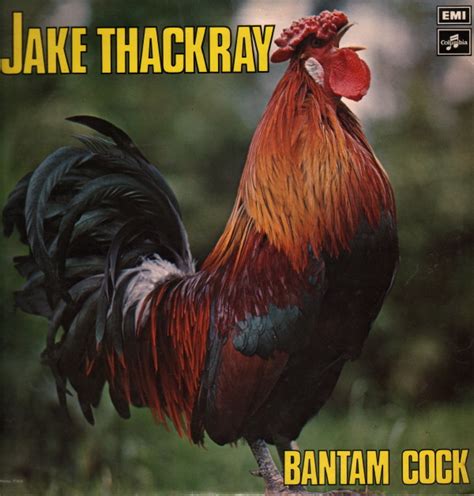 Jake Thackray Bantam Cock 1972 Vinyl Discogs