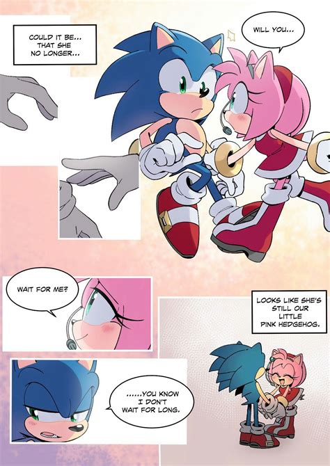 An Image Of Sonic And Tails Talking To Each Other In The Same Comic