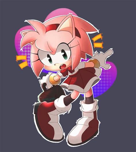 Pin By Crazytsundere89 On Sonic Fondos Amy The Hedgehog Amy Rose