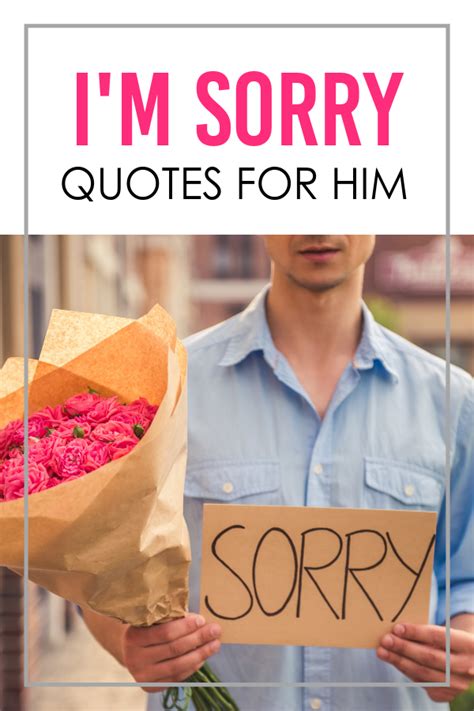 40 Easy And Creative Ways To Say Im Sorry Im Sorry Quotes Sorry