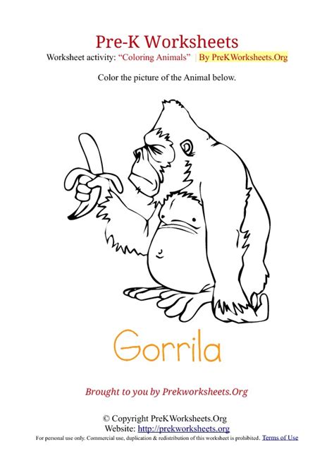 These free preschool printables allow little ones to practice these. Coloring Pages: Pre K Worksheets Animal Coloring ...