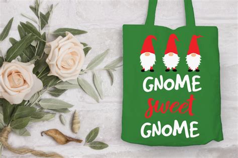 Free Free 318 Gnome Sweet Gnome Svg SVG PNG EPS DXF File