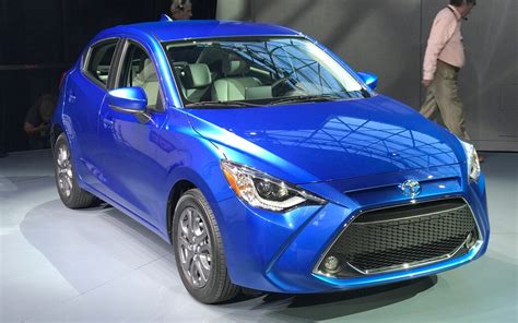 2020 Toyota Yaris Hatchback Revealed Ahead Of Ny Auto Show The Car