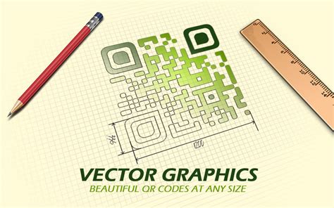 Vector QR code | iQR Codes | QR Code Art Studio
