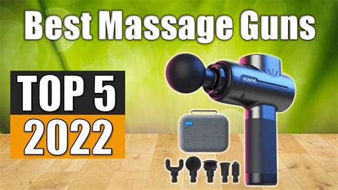 Massage Guns 5 Best Massage Guns Reviews 2022 Youtube