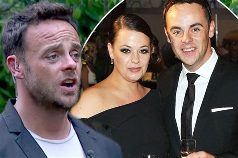 Ant Mcpartlin And Wife Lisa Armstrong Divorce Inside The Couples Relationship As They End